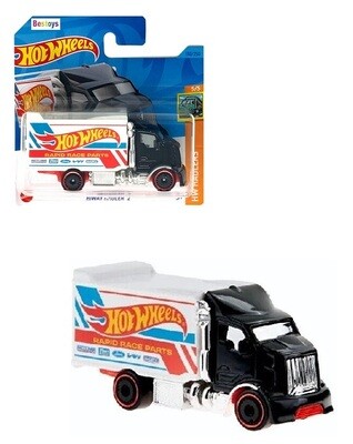 Hotwheels Hot Wheels Diecast Model Car 2023 130/250 Hiway Hauler 2 Haulers