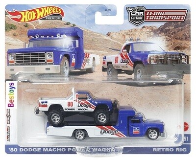 Hotwheels Hot Wheels Diecast Model Car Culture Team Transport Chevy Chevrolet Impala 1961 No 61 + Chevy Ramp Truck 1972