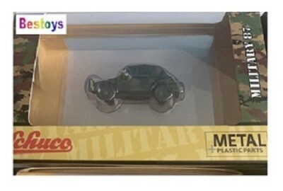 Schuco Diecast Model Car 2643000 VW Volkswagen Type 181 Kubelwagen Bundeswehr Military 1/87 HO railway scale