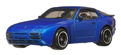 Hot Wheels Car Culture Canyon Warriors Porsche 944 Turbo 1989