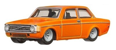 Hot Wheels Diecast Model Car Culture Canyon Warriors Volvo 142 GL 1973