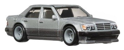 Hotwheels Hot Wheels Diecast Model Car Culture Canyon Warriors Mercedes Benz 500 E 500E 1/64 scale