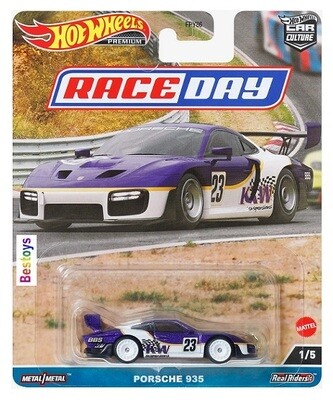 Hot Wheels Car Culture Race Day Set Mercedes Ford Capri Porsche Audi Aston Martin