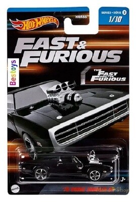 Hot Wheels Set 3 Fast &amp; Furious Movie Film TV Honda Nissan Datsun Bugatti Mazda Acura