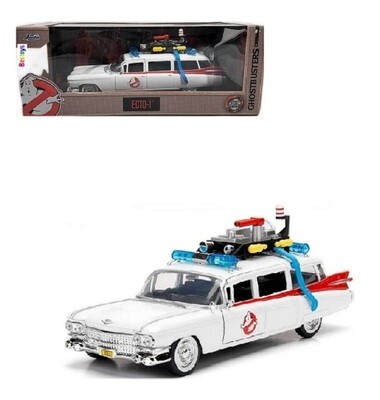 JADA 99731 ECTO 1 Ghostbusters Cadillac Movie Film TV 1/24