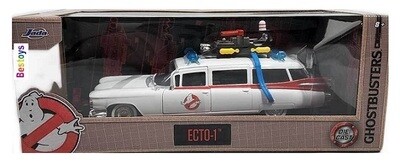 JADA 99731 ECTO 1 Ghostbusters Cadillac Movie Film TV 1/24