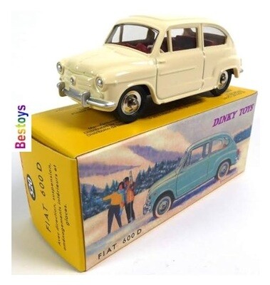 DeAgostini Dinky Collection Fiat 600 D 600D No 520