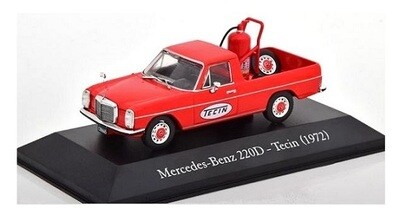 Argentina Model Car Collection Mercedes Benz 220 D 220D Pickup 1972 "Tecin" 1/43 scale