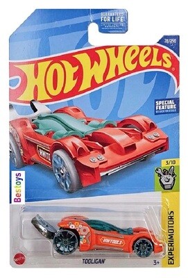 Hotwheels Hot Wheels Diecast Model Car 2022 28/250 Tooligan Experimotors