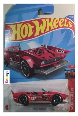 Hotwheels Hot Wheels Diecast Model Car 2022 50/250 Track Manga Spoiler Alert 1/64 scale