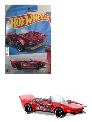 Hotwheels Hot Wheels Diecast Model Car 2022 50/250 Track Manga Spoiler Alert 1/64 scale