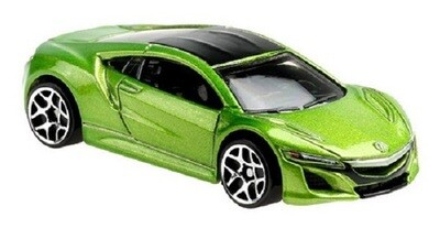 Hotwheels Hot Wheels Diecast Model Car 2021 148/250 Honda Acura NSX 2017 Turbo 1/64 scale