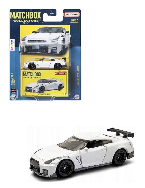 Matchbox Diecast Model Car 2022 Collectors Nissan GT-R GTR Nismo 1/64 scale