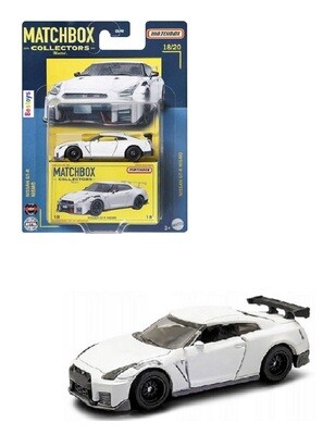 Matchbox Diecast Model Car 2022 Collectors Nissan GT-R GTR Nismo 1/64 scale