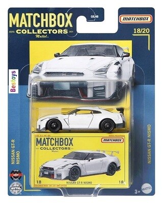 Matchbox Diecast Model Car 2022 Collectors Nissan GT-R GTR Nismo 1/64 scale