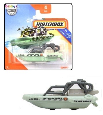 Matchbox 2021 84/100 Sea Spy Boat Coastal