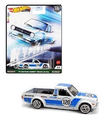 Hotwheels Hot Wheels Diecast Model Car Culture Hyper Haulers Datsun Sunny B120 Pickup 1975 No 120 1/64 scale