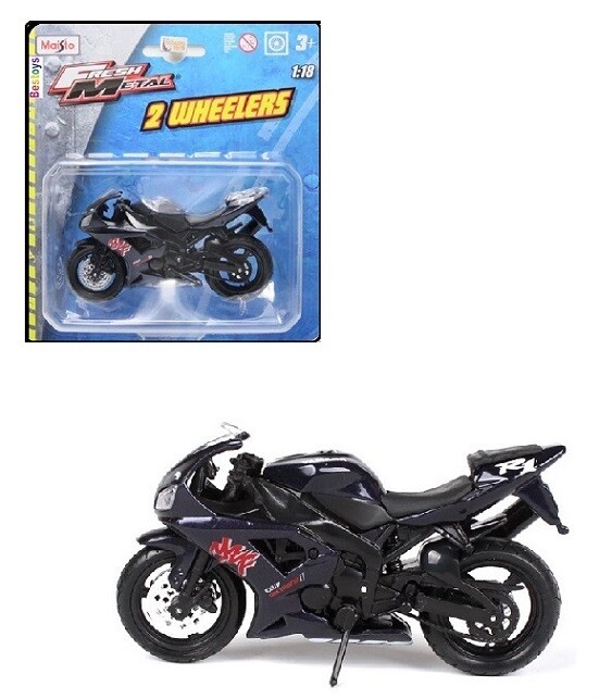 Maisto Diecast Model Motorcycle Motorbike Bike Yamaha YZF R1 R 1 1/18 scale