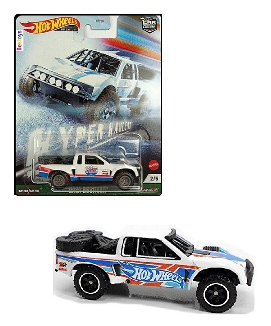 Hotwheels Hot Wheels Diecast Model Car Culture Hyper Haulers Baja Bouncer Offroad 1/64 scale
