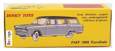 DeAgostini Diecast Model Car Dinky Collection Fiat 1800 Familiare Stationwagon No 548 1/43 scale