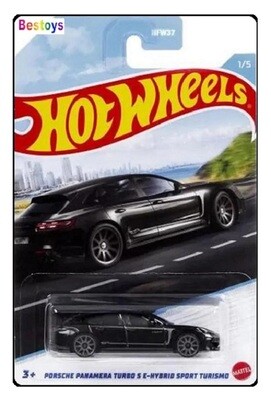 Hotwheels Hot Wheels Diecast Model Car Set Luxury Sedans Cadillac Porsche Tesla Jaguar Lamborghini