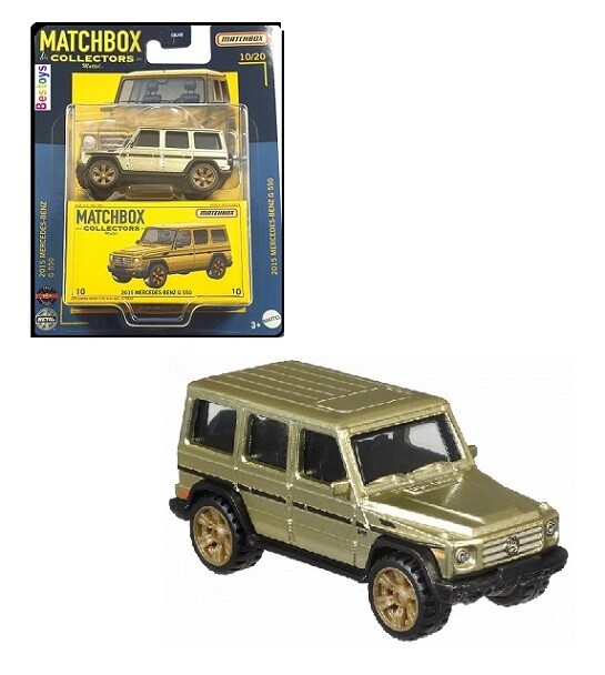 Matchbox Diecast Model Car 2021 Collectors Mercedes Benz G 550 G550 2015 1/64 scale