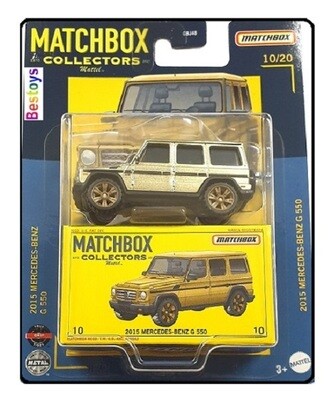 Matchbox Diecast Model Car 2021 Collectors Mercedes Benz G 550 G550 2015 1/64 scale