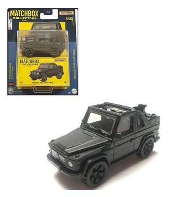 Matchbox Diecast Model Car 2021 Collectors Mercedes Benz G 500 G500 Cabrio 1/64 scale