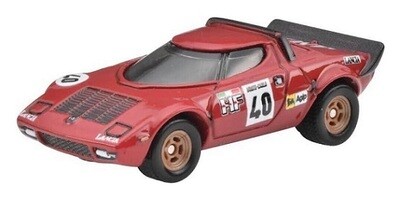 Hotwheels Hot Wheels Diecast Model Car Culture Spettacolare Lancia Stratos No 40