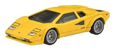 Hotwheels Hot Wheels Diecast Model Car Culture Spettacolare Lamborghini Countach LP 5000 QV