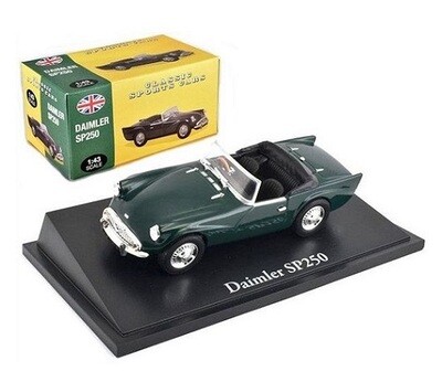 Atlas Classic Sports Cars Diecast Model Car Collection Daimler SP 250 SP250 1/43 scale