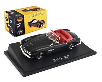 Atlas Classic Sports Cars Diecast Model Car Collection BMW 507 1/43 scale
