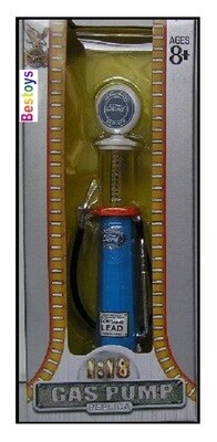 Road Signature Yatming Lucky Diecast Cylinder Petrol Pump Accessory Ford Gasoline Diorama 1/18 scale