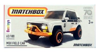 Matchbox Diecast Model Car Power Grab 2023 62/100 MBX Field Car 70th Anniversary