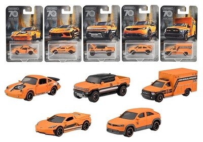 Matchbox Diecast Model Car Moving Parts Mazda MX 30 MX30 2021 70th Anniversary 1/64 scale