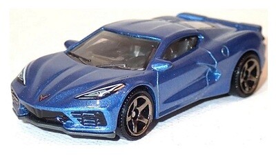 Matchbox Diecast Model Car 2021 47/100 Chevy Chevrolet Corvette C 8 C8 2020 1/64 scale