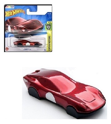 Hotwheels Hot Wheels Diecast Model Car 2022 101/250 Coupe Clip Keyring Experimotors 1/64 scale