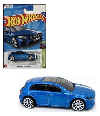 Hotwheels Hot Wheels Diecast Model Car 2022 18/250 Mercedes Benz A Class 2019 Hatchbacks 1/64 scale