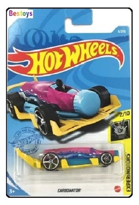 Hotwheels Hot Wheels Diecast Model Car 2021 6/250 Carbonator Bottle Opener Experimotors