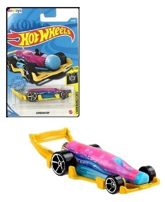 Hotwheels Hot Wheels Diecast Model Car 2021 6/250 Carbonator Bottle Opener Experimotors