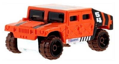 Hotwheels Hot Wheels Diecast Model Car 2022 25/250 Humvee No 54 Baja Blazers