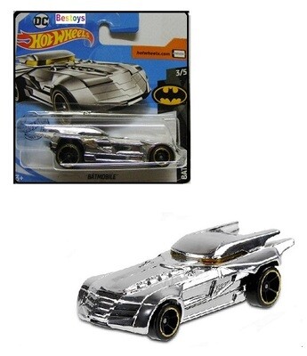 Hotwheels Hot Wheels Diecast Model Car 2020 9/250 Batman Batmobile DC Comics 1/64 scale