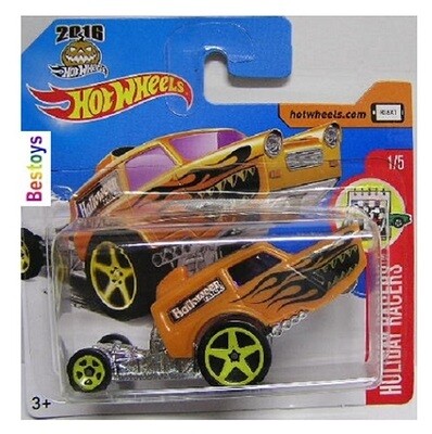 Hotwheels Hot Wheels Diecast Model Car 2017 5/365 Poppa Wheelie "Halloween 2016" Holiday Racers
