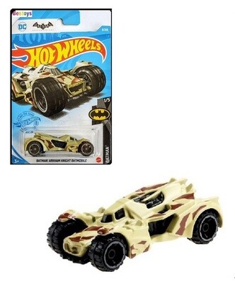 Hotwheels Hot Wheels Diecast Model Car 2021 8/250 Batmobile Batman Arkham Knight Movie Film