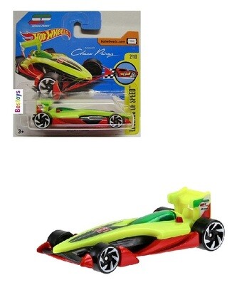 Hotwheels Hot Wheels Diecast Model Car 2017 23/365 Speedy Perez (Sergio Perez) Legends of Speed