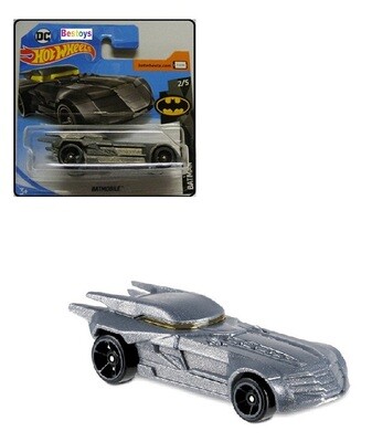 Hotwheels Hot Wheels Diecast Model Car 2019 17/250 Batmobile Movie Film DC Batman 1/64 scale