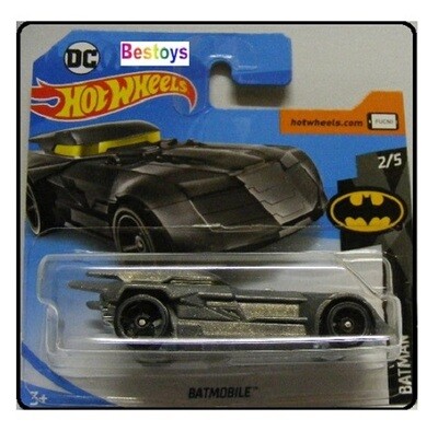 Hotwheels Hot Wheels Diecast Model Car 2019 17/250 Batmobile Movie Film DC Batman 1/64 scale