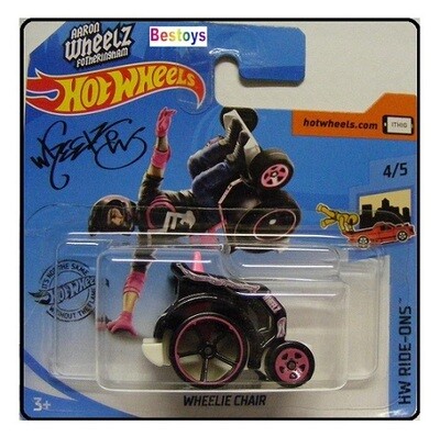 Hotwheels Hot Wheels Diecast Model 2020 22/250 Wheelie Chair Aaron Fotheringham Ride-On