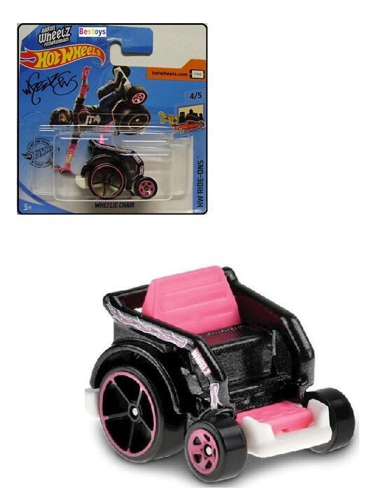 Hotwheels Hot Wheels Diecast Model 2020 22/250 Wheelie Chair Aaron Fotheringham Ride-On