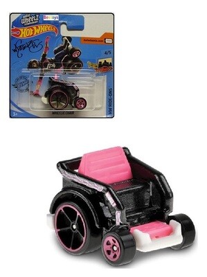 Hotwheels Hot Wheels Diecast Model 2020 22/250 Wheelie Chair Aaron Fotheringham Ride-On